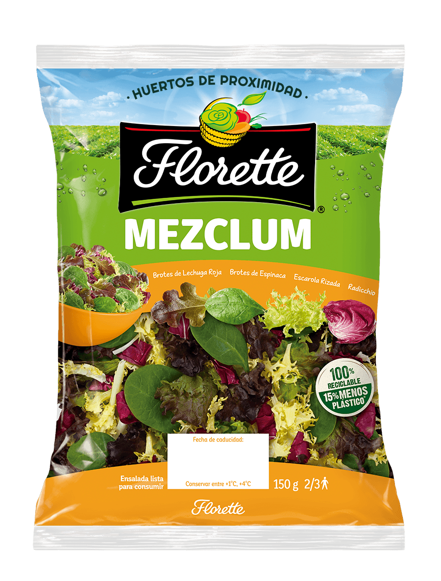 Sachet de salade Florette composée 500g