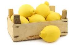 Citron Jaune caisse de 6 kilos