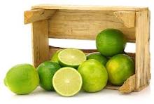 Citron vert caisse de 4 kilos