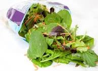 Sachet de salade composée 500g